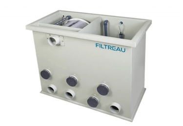 Filtreau Combi XL50 Drum Filter Gravity Fed with Built in Rinse Pump - JS KOI