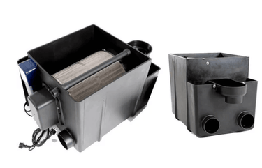Filtreau Drum Filter (25m3 /hr) inc 40W amalgam (Gravity) - JS KOI