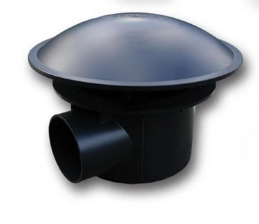 50mm Bottom drain with chamber