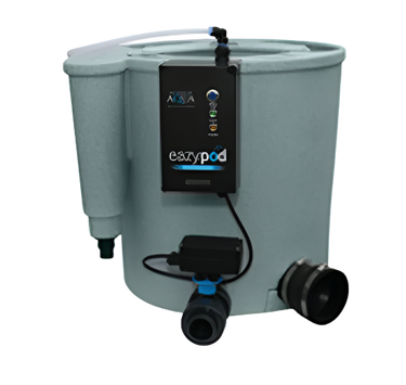 Evolution Aqua Eazy Pod Automatic - Grey Pond Filter