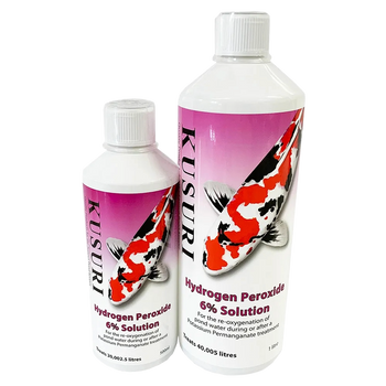 Kusuri Hydrogen Peroxide 6% Solution