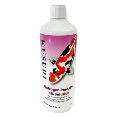 Kusuri Hydrogen Peroxide 6% 1 litre