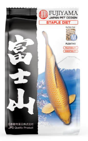 JPD FUJIYAMA MEDIUM KOI FOOD - JS KOI