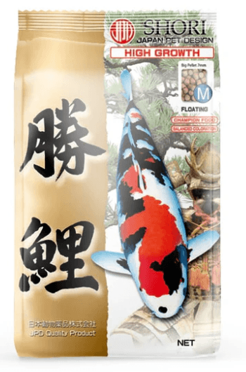 JPD SHORI MEDIUM KOI FOOD - JS KOI