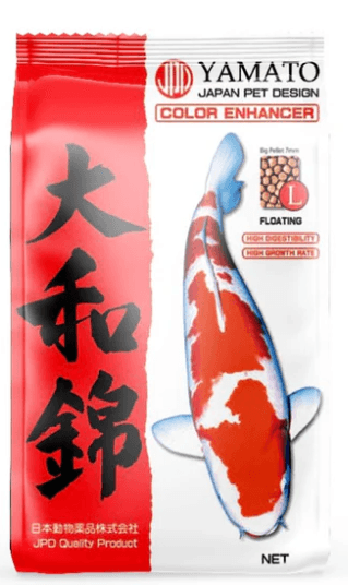 JPD YAMATO NISHIKI LARGE KOI FOOD - JS KOI
