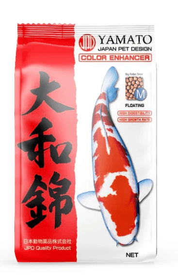 JPD YAMATO NISHIKI MEDIUM KOI FOOD - JS KOI