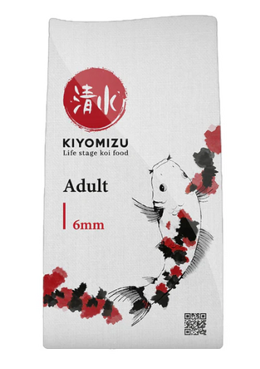 Kiyomizu Adult Koi Food (6MM)