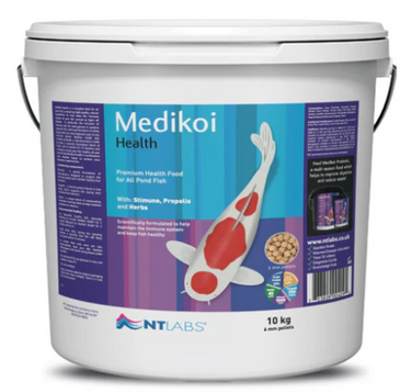 NT LABS MEDIKOI - HEALTH 6MM - 10KG - JS KOI