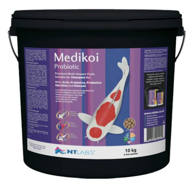 NT LABS MEDIKOI - PROBIOTIC MULTISEASON 6MM - 10KG - JS KOI