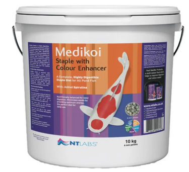 NT LABS MEDIKOI - STAPLE WITH COLOUR 6MM - 10KG - JS KOI