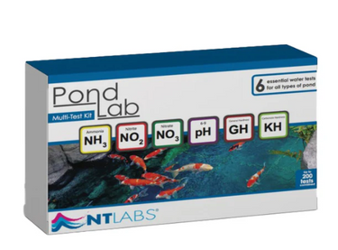 NT Labs - Pond Lab Multi Test kit - JS KOI