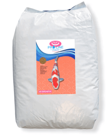 PRO-LINE AQUA - GROWTH KOI FOOD 15KG (3MM) - JS KOI