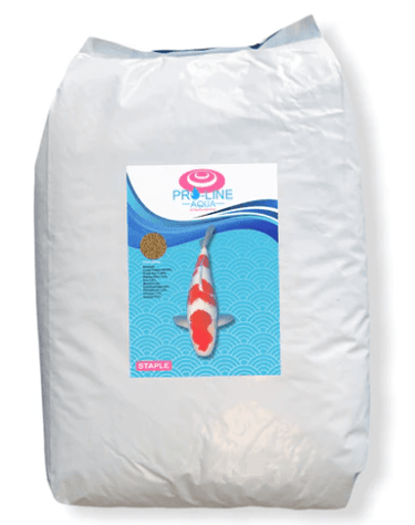 PRO-LINE AQUA - STAPLE KOI FOOD 15KG (3MM) - JS KOI