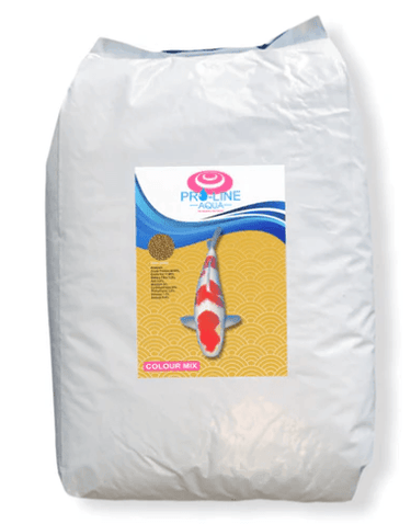 PRO-LINE AQUA - TOP COLOR KOI FOOD 15KG (3MM) - JS KOI