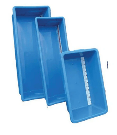 1mtr GRP Measuring Tank BLUE Budget - JS KOI