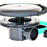 50mm Bottom drain (Sump type) with aerator ring - JS KOI