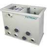 Filtreau Combi XL50 Drum Filter Gravity Fed with Built in Rinse Pump - JS KOI