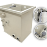 Filtreau combi-NEXT with UVC (Gravity) Int rinsepump (NEW XL Motor) - JS KOI