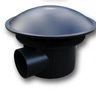 50mm Bottom drain with chamber