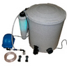 Evolution Aqua Eazy Pod Complete (inc airpump kit + 18w UVC) Pond Filter - Grey