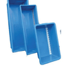 1mtr GRP Measuring Tank BLUE Budget - JS KOI