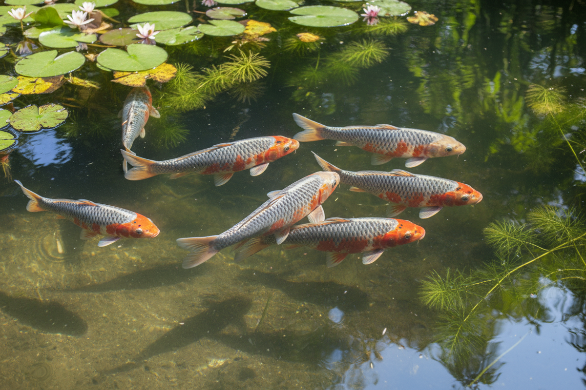 new picture for reference they are orange on the bottom, along the side, ideally equally
